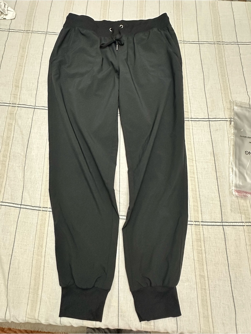 CRZ YOGA Black Women's Jogger Track Pants